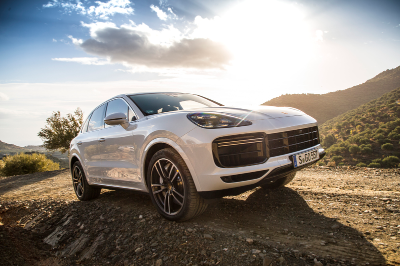 Photo credit: Porsche